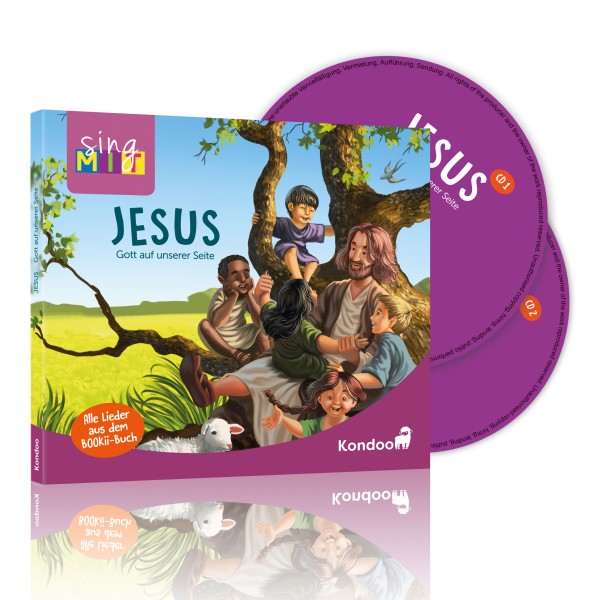 Sing Mit: Alle Lieder aus dem BOOKii-Buch “Jesus” zum Anhören auf CD
