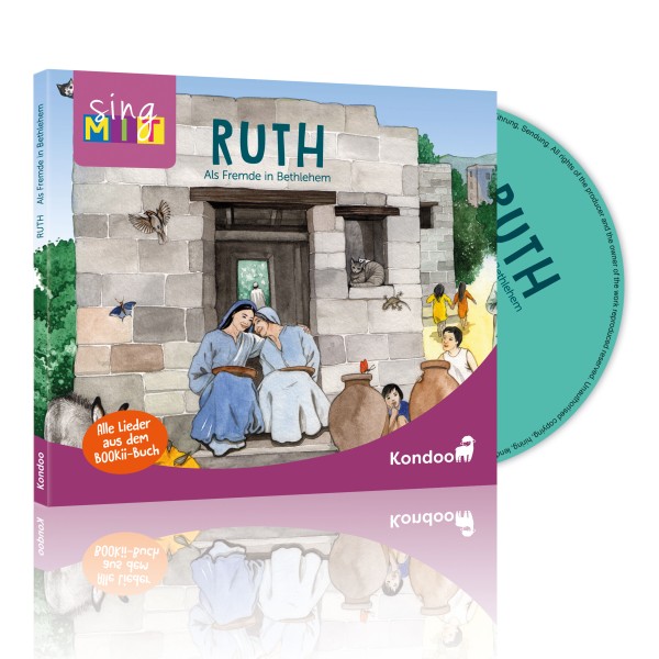 Sing Mit: Alle Lieder aus dem BOOKii-Buch “Ruth” zum Anhören auf CD