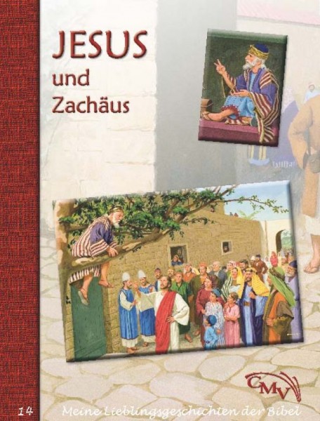 Jesus und Zachäus (14)