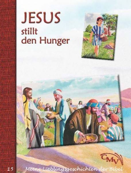 Jesus stillt den Hunger (15)