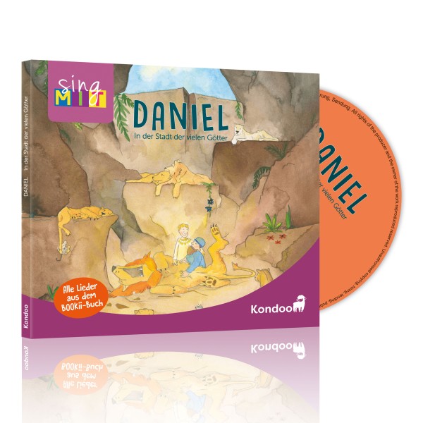 Sing Mit: Alle Lieder aus dem BOOKii-Buch “Daniel” zum Anhören auf CD